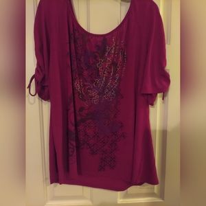 Fashion Bug t-shirt 3X